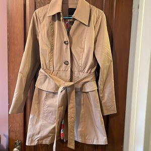 Anthropologie trench coat S